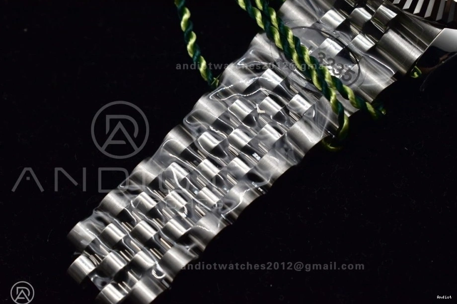 Black 41 Dial DateJust SA 633 126334 Best 904L 1:1 Edition Bracelet WellDesigned DIWF Jubilee Stick Steel on 0822
